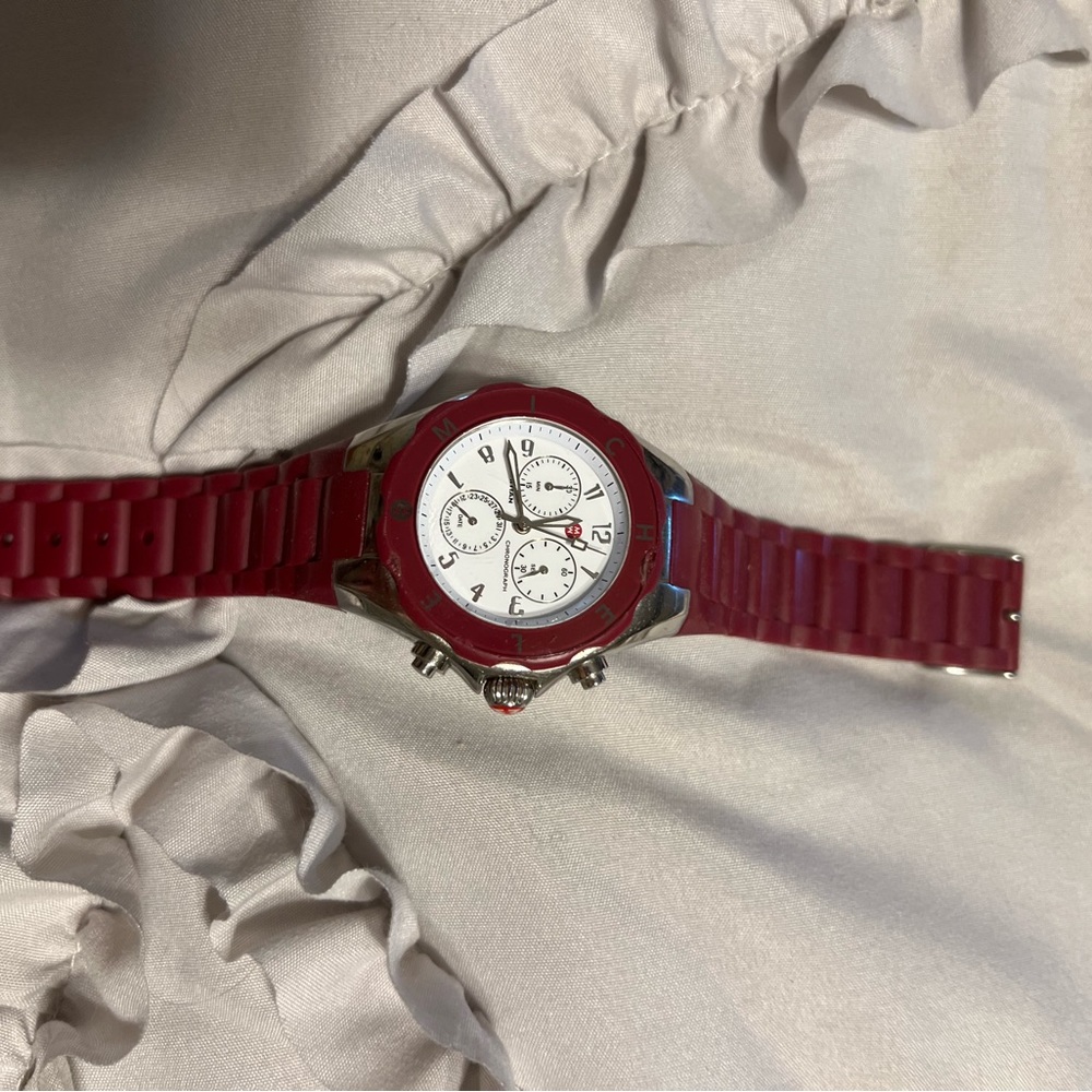 Michele sport watch.